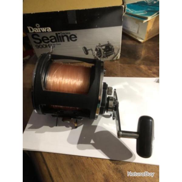 1 moulinet trane daiwa sealine 900 h pche occasion tbe