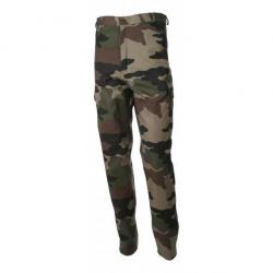 DCO24 ! Pantalon Percussion 6 poches Camo