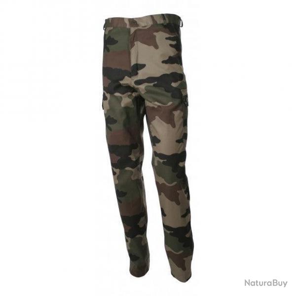 DCO24 ! Pantalon Percussion 6 poches Camo