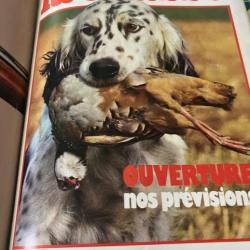 Revue nationale de la chasse septembre 1979, numéro 384