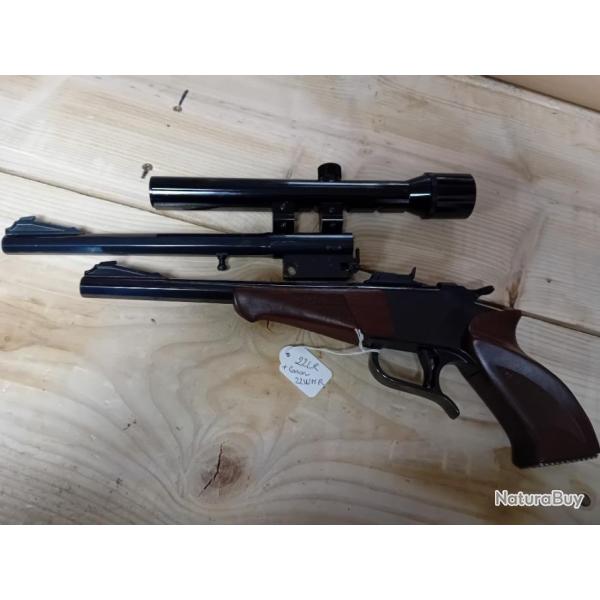 PISTOLET 22 LR THOMPSON CENTER ARMS