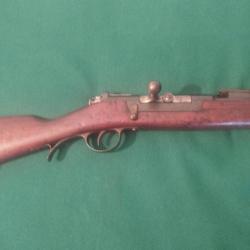 Fusil Steyr Kropatschek Steyr   d Ínfanteriemodele 1886.