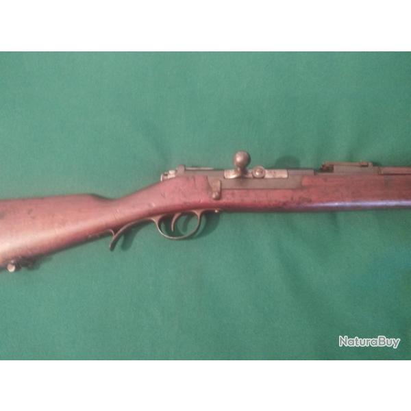 Fusil Steyr Kropatschek Steyr   d nfanteriemodele 1886.