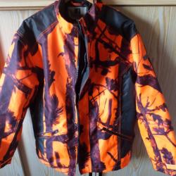 Veste de Traque Percussion Stronger Evo Camo Orange