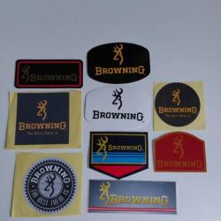 VEND AUTOCOLLANTS BROWNING