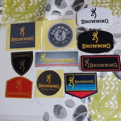 VEND AUTOCOLLANTS BROWNING