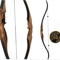 Arc recurve chasse Buck Trail Elite Talon 60 pouces LH 25 lbs 60"