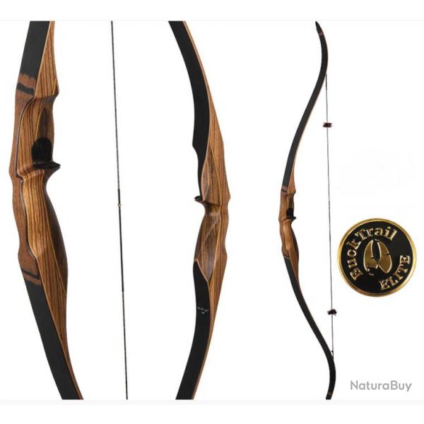 Arc recurve chasse Buck Trail Elite Talon 60 pouces LH 25 lbs 60"