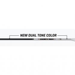 Tubes Easton X23 en aluminiuim noir-argenté Black-silver x12 2314