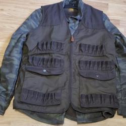 GILET DE CHASSE 44 Tubes Neuf Taille L