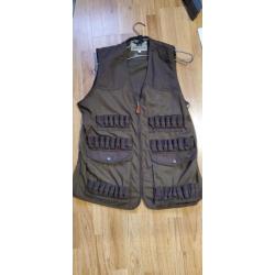 GILET DE CHASSE 44 Tubes Neuf Taille L