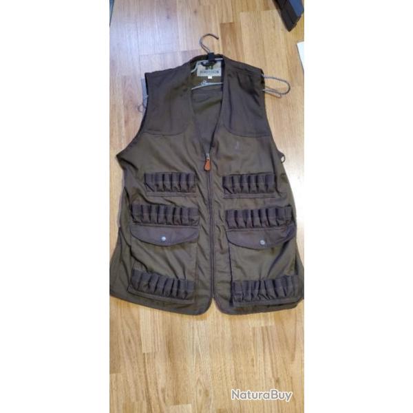 GILET DE CHASSE 44 Tubes Neuf Taille L