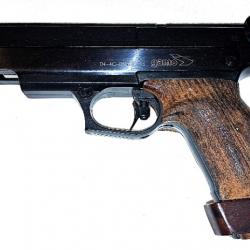 Pistolet à air comprimé GAMO COMPACT cal. 4.5mm gaucher à réarmement manuel