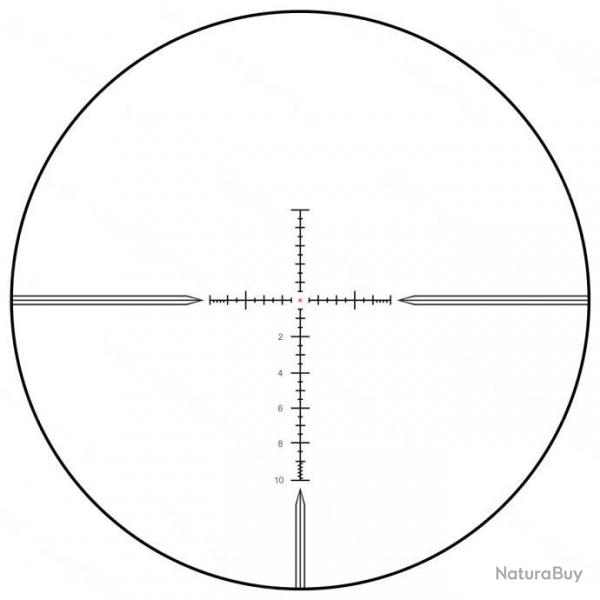 OFFRE VectorOptics LUNETTE TAURUS 6-24X50 HD SFP RET MPX1