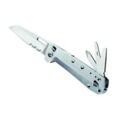 Opé couteau ! LEATHERMAN COUTEAU MULTIFONCTIONS FREE K2X silver en boîte