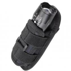 Etui rotatif en cordura pour port lampe de poche à la ceinture