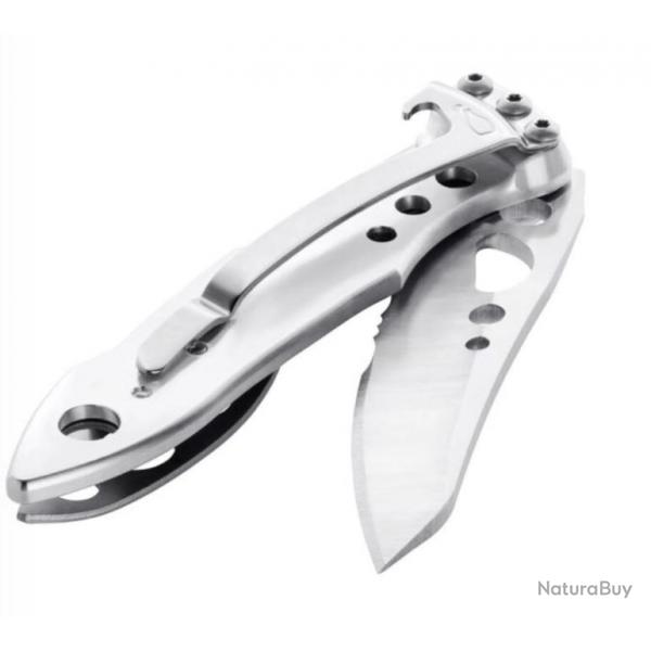 Op couteau ! LEATHERMAN COUTEAU SKELETOOL KBX