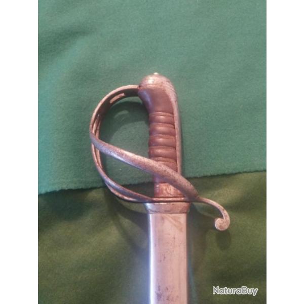 Sabre Portugais  de Chevalerie  Lourd modle 1885