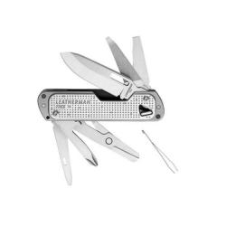 Opé couteau ! LEATHERMAN COUTEAU DE POCHE MULTIFONCTIONS FREE T4