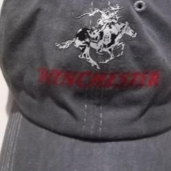 Casquette GRISE logo WINCHESTER