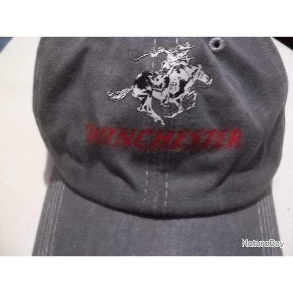 Casquette GRISE logo WINCHESTER