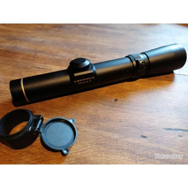 Lunette de battue Leupold 1,25-4 x 20