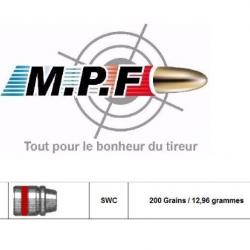 1000 Ogives Plombs MPF Calibre 44 SWC 200 Gr Ø 427"