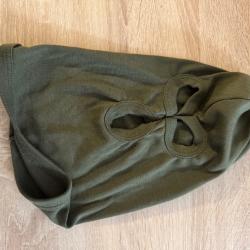 Cagoule olive