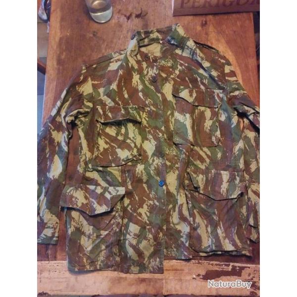 Veste Camouflage Type Lzard Arme Portugaise