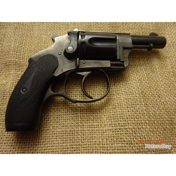 Peu courant revolver fabrication Dieudonn Oury "DD OURY" Cal 8mm 92 barillet  swing out 