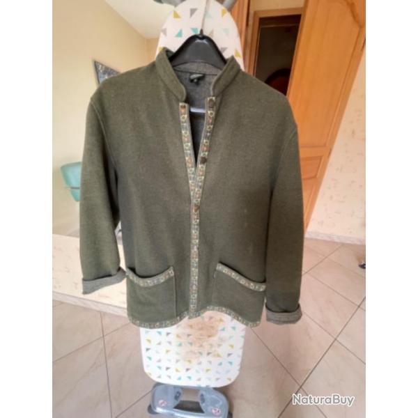 Veste de chasse polaire LE CHAMEAU troncay taille S