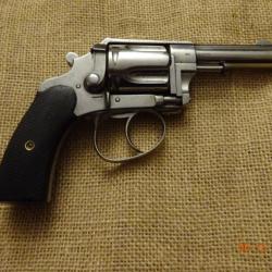 Peu courant grand revolver fabrication "DD OURY" Cal 8mm 92 barillet « swing out »