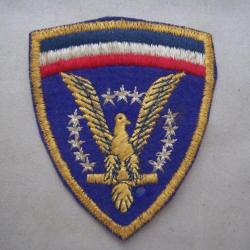 Insigne  US  us european headquarters WW2  Patch USA  1944  ww2