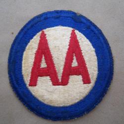 Insigne   de l'Anti-Aircraft Command  US Patch USA original  Normandie