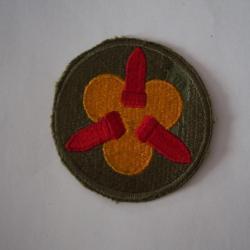 2 GM 100% originale :  3rd Coast Artillery Patch 2ww