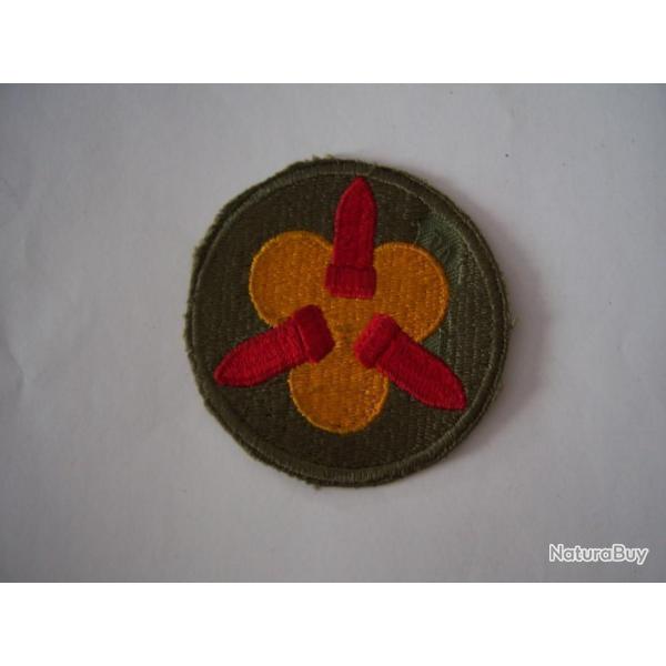 2 GM 100% originale :  3rd Coast Artillery Patch 2ww