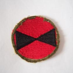 03 Insigne  US  7th Infantry Division 2 GM 100% originale   Patch USA x