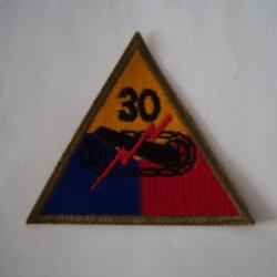 Insigne tissu US 30nd Armored Division