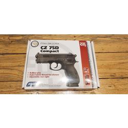 CZ 75D Compact  CO2  ASG