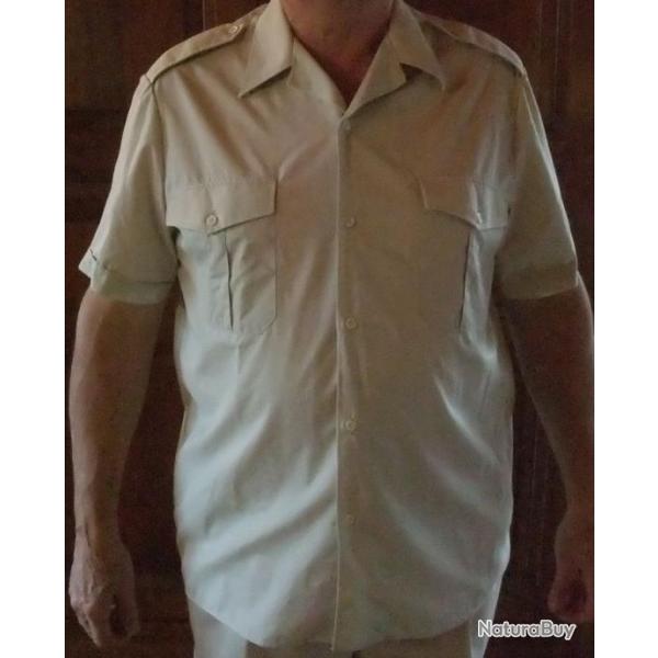 Chemise  manche courte de l'arme de terre taille 43