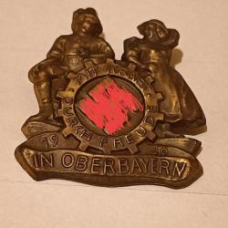 Jolie badge allemand WW2 original daté de 1936 ( 9)