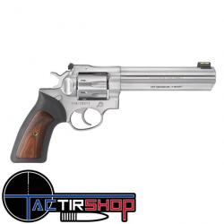 Revolver RUGER GP100 6" Inox 357MAG