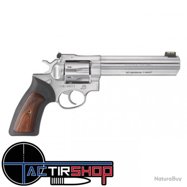 Revolver RUGER GP100 6" Inox 357MAG