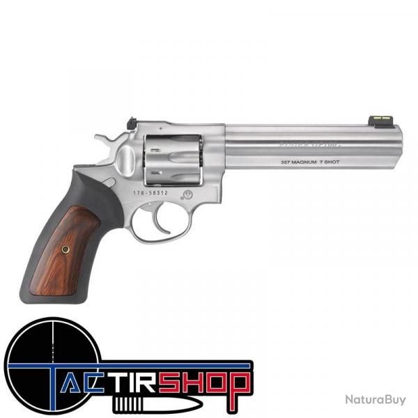 Revolver RUGER GP100 6" Inox 357MAG