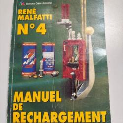 Manuel de rechargement MALFATTI N4