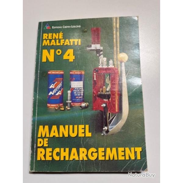 Manuel de rechargement MALFATTI N4