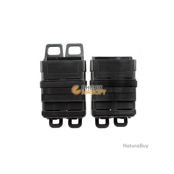 Porte Chargeur FastMag M4 (x2) (101 inc) Noir