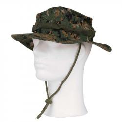 Chapeau Brousse / Boonie Hat (101 Inc) Dig Woodland