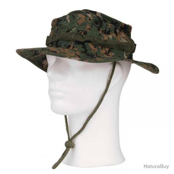 Chapeau Brousse / Boonie Hat (101 Inc) Dig Woodland