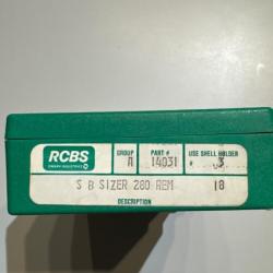 Jeu d outils RCBS 280 REM